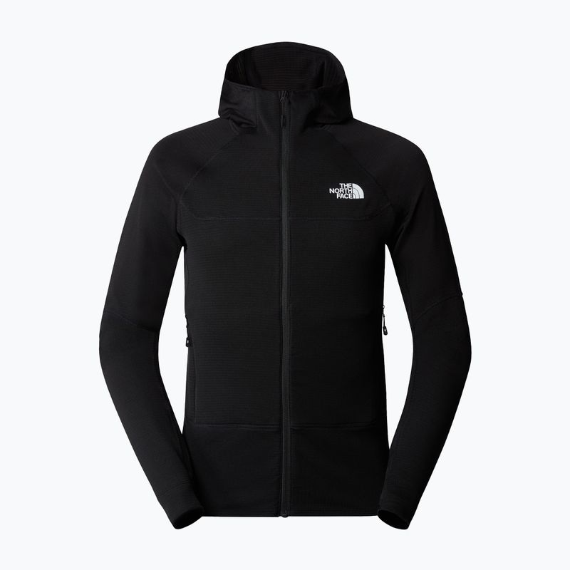 Vyriškas The North Face Bolt Polartec Hoodie juodos spalvos 5