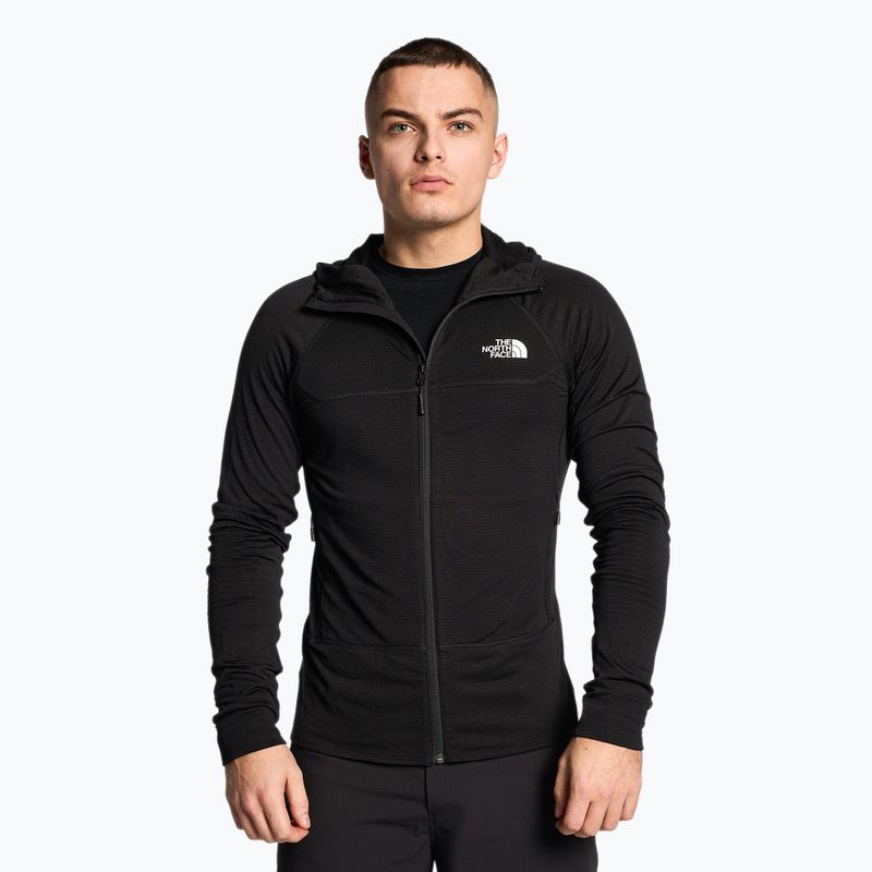 Vyriškas The North Face Bolt Polartec Hoodie juodos spalvos