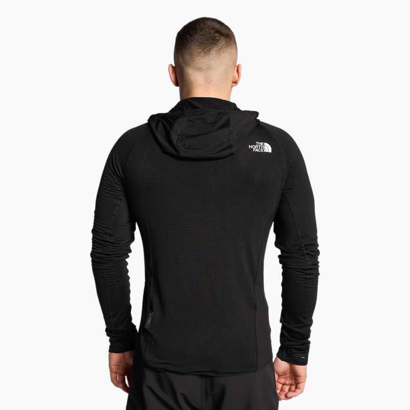 Vyriškas The North Face Bolt Polartec Hoodie juodos spalvos 2