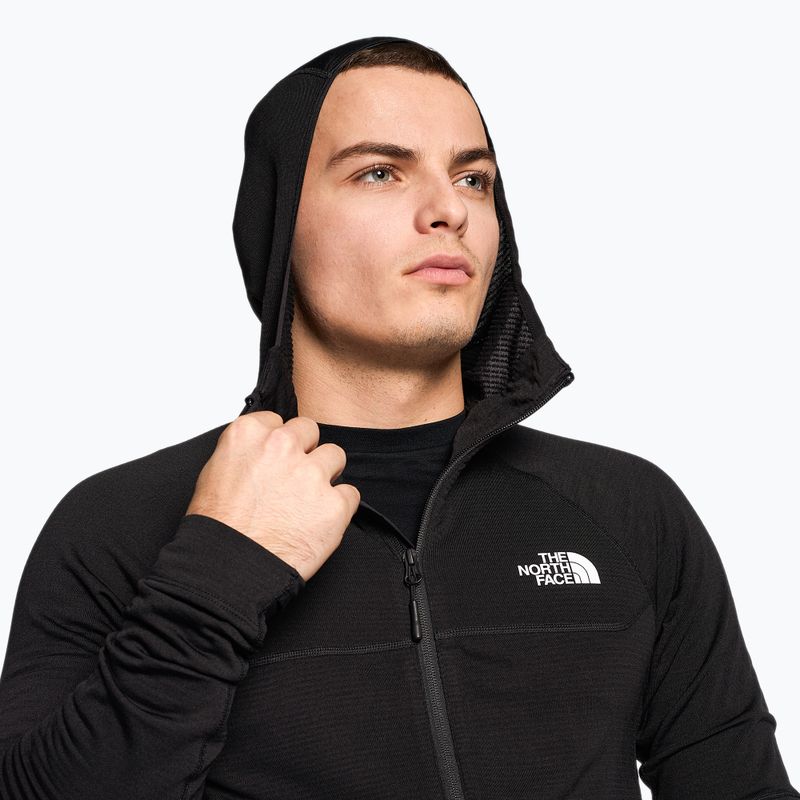 Vyriškas The North Face Bolt Polartec Hoodie juodos spalvos 4