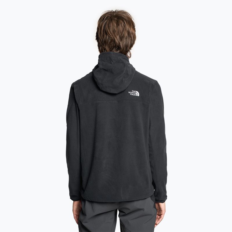 Vyriška The North Face Homesafe Full Zip Fleece Hoodie black 2