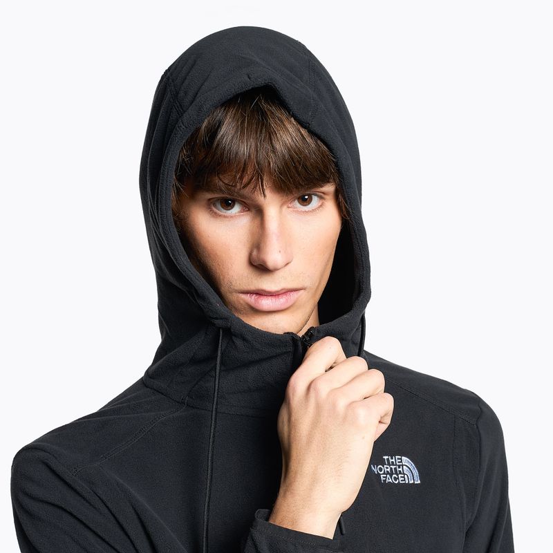 Vyriška The North Face Homesafe Full Zip Fleece Hoodie black 3