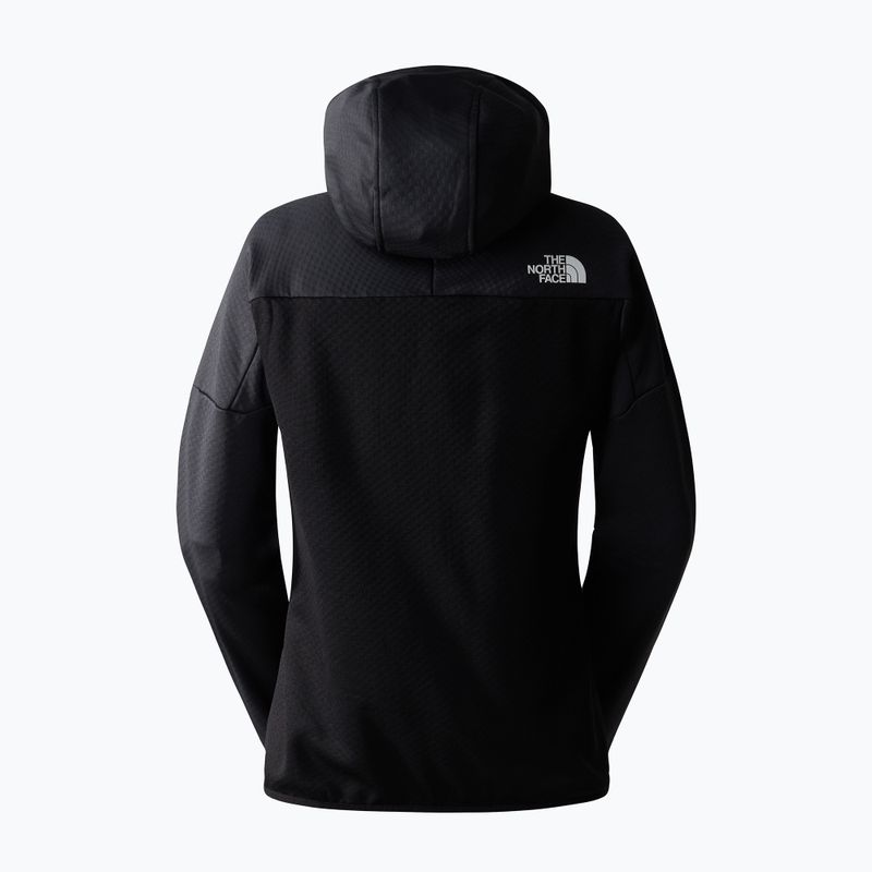 Moteriški džemperiai The North Face Ma Lab Fz Hoodie asphalt grey/black 6