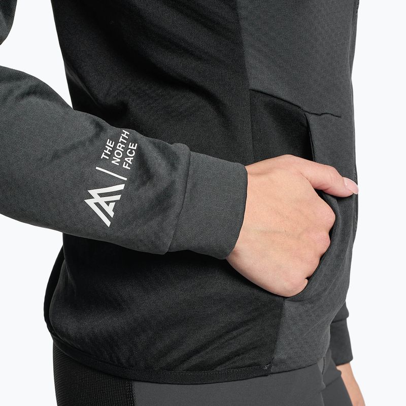 Moteriški džemperiai The North Face Ma Lab Fz Hoodie asphalt grey/black 4