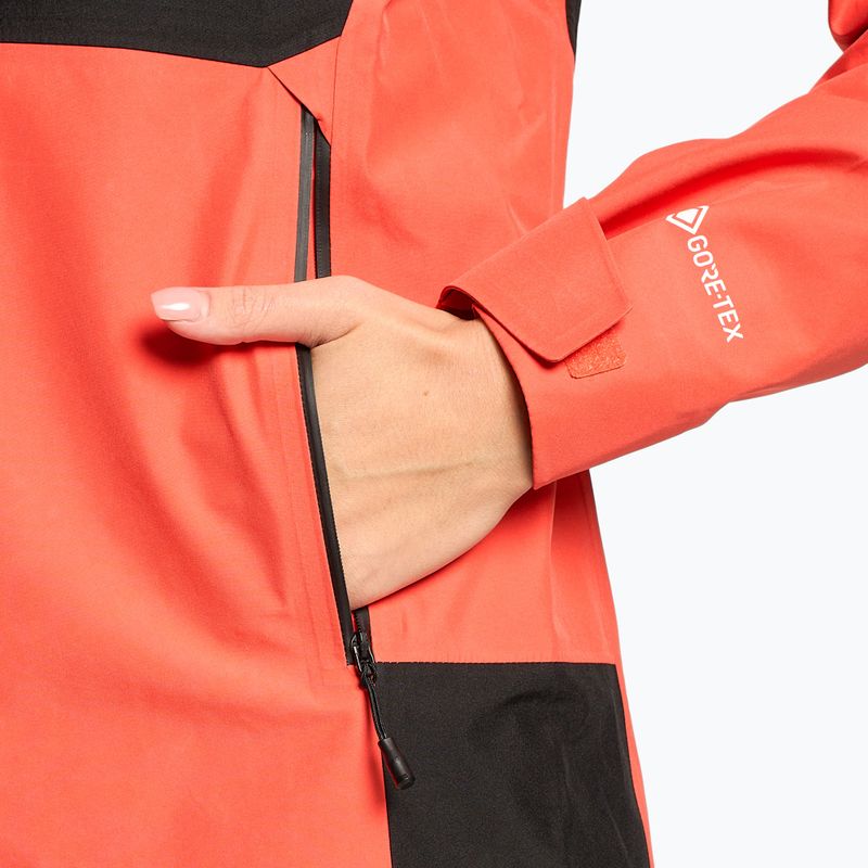 Moteriška softshell striukė The North Face Jazzi Gtx radiant orange/black 4