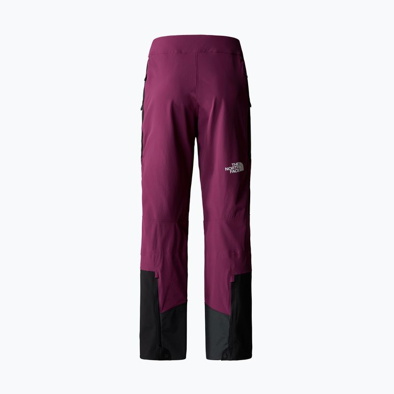 The North Face Dawn Turn Hybrid boysenberry/black moteriškos slidinėjimo kelnės 2