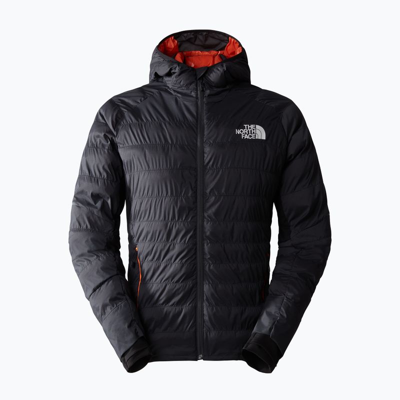 Vyriška slidinėjimo striukė The North Face Dawn Turn 50/50 Sintetinis asfaltas pilka/raudona oranžinė 6