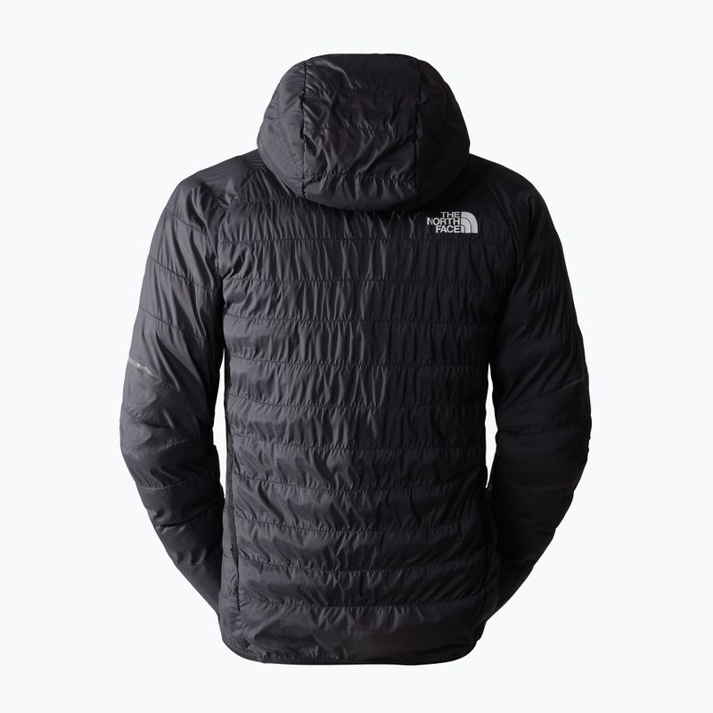 Vyriška slidinėjimo striukė The North Face Dawn Turn 50/50 Sintetinis asfaltas pilka/raudona oranžinė 7