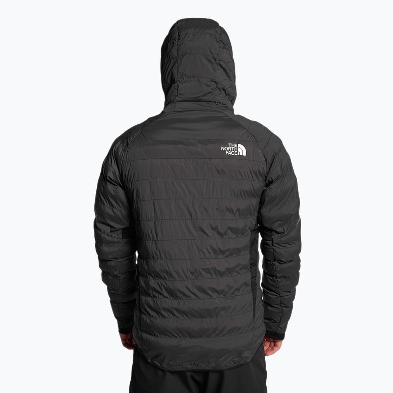 Vyriška slidinėjimo striukė The North Face Dawn Turn 50/50 Sintetinis asfaltas pilka/raudona oranžinė 2