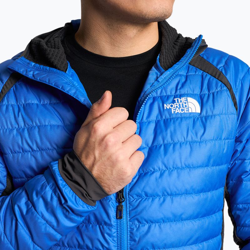 Vyriška The North Face Insulation Hybrid striukė optiškai mėlyna/asfalto pilka 4