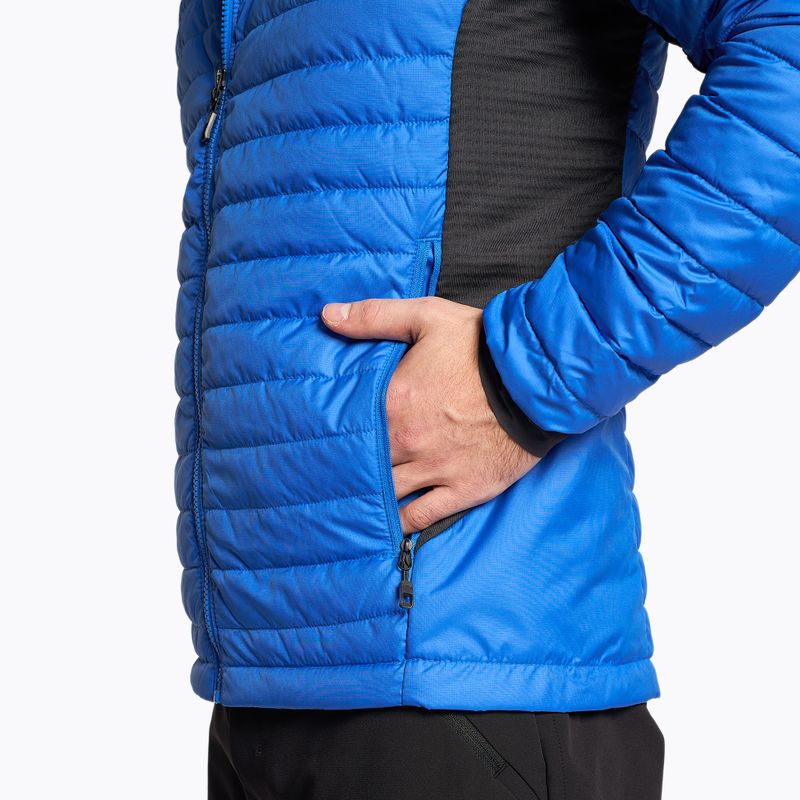 Vyriška The North Face Insulation Hybrid striukė optiškai mėlyna/asfalto pilka 6