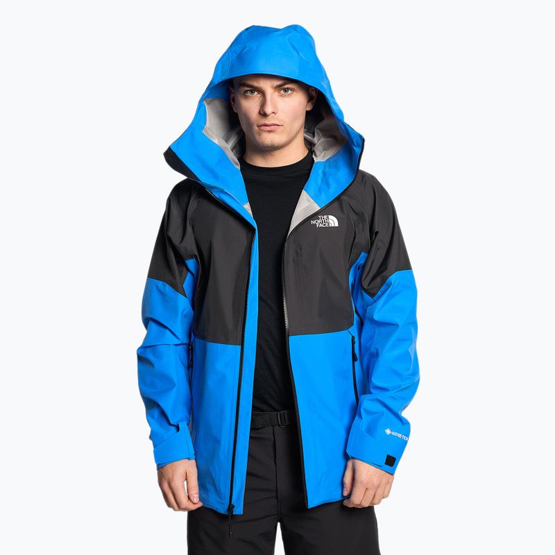 Vyriška softshell striukė The North Face Jazzi Gtx optic blue/black