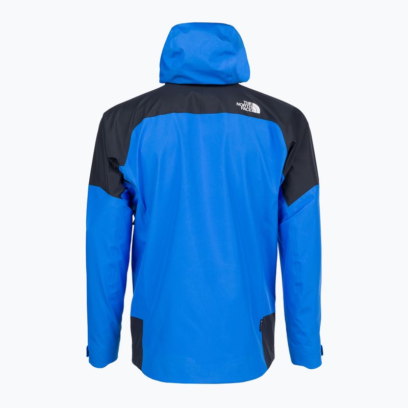 Vyriška softshell striukė The North Face Jazzi Gtx optic blue/black 7