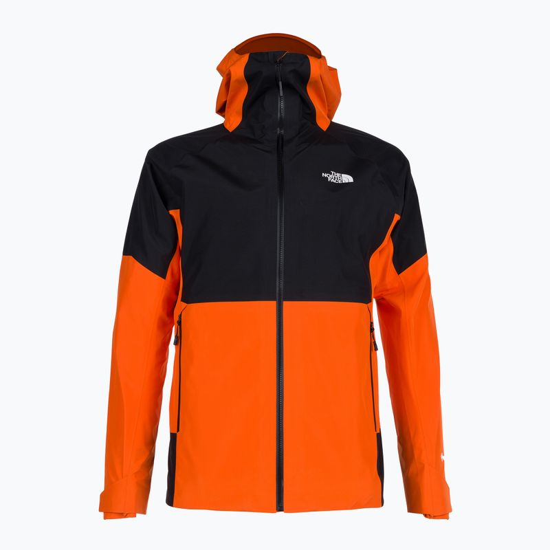 Vyriška softshell striukė The North Face Jazzi Gtx red orange/black 6