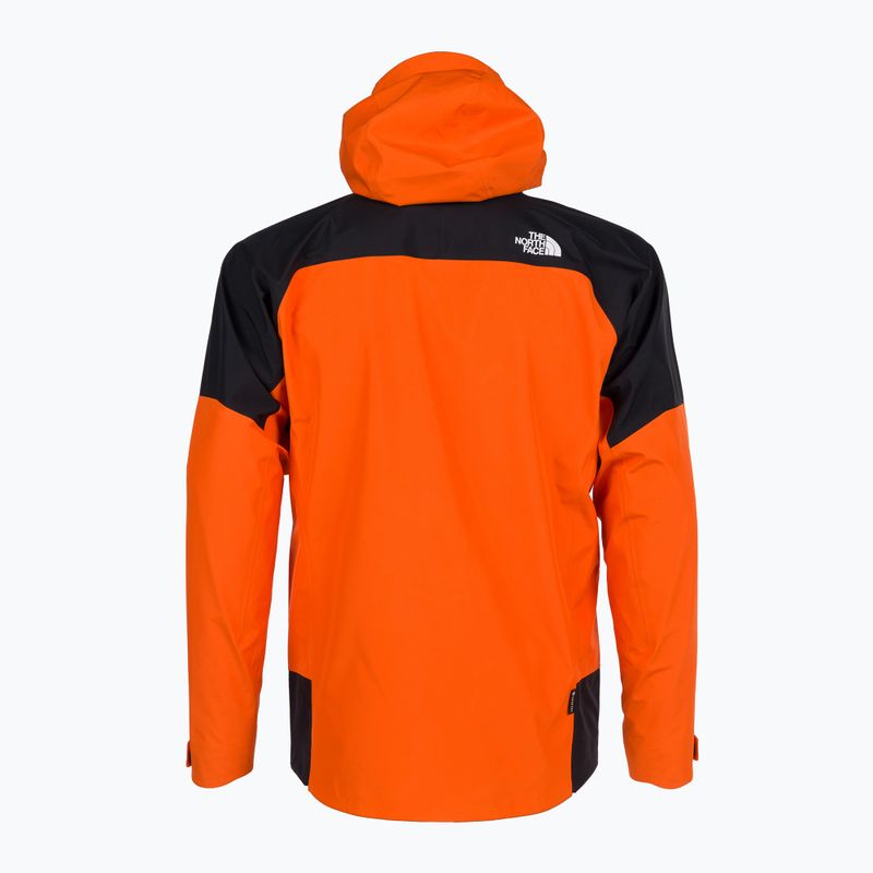 Vyriška softshell striukė The North Face Jazzi Gtx red orange/black 7