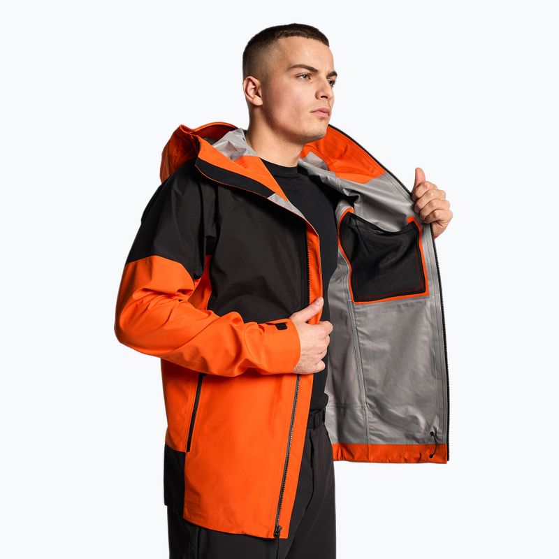 Vyriška softshell striukė The North Face Jazzi Gtx red orange/black 3