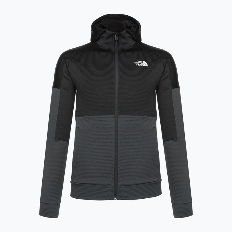 Vyriškas trekkinginis džemperis The North Face Ma Full Zip Fleece asphalt grey/black 6