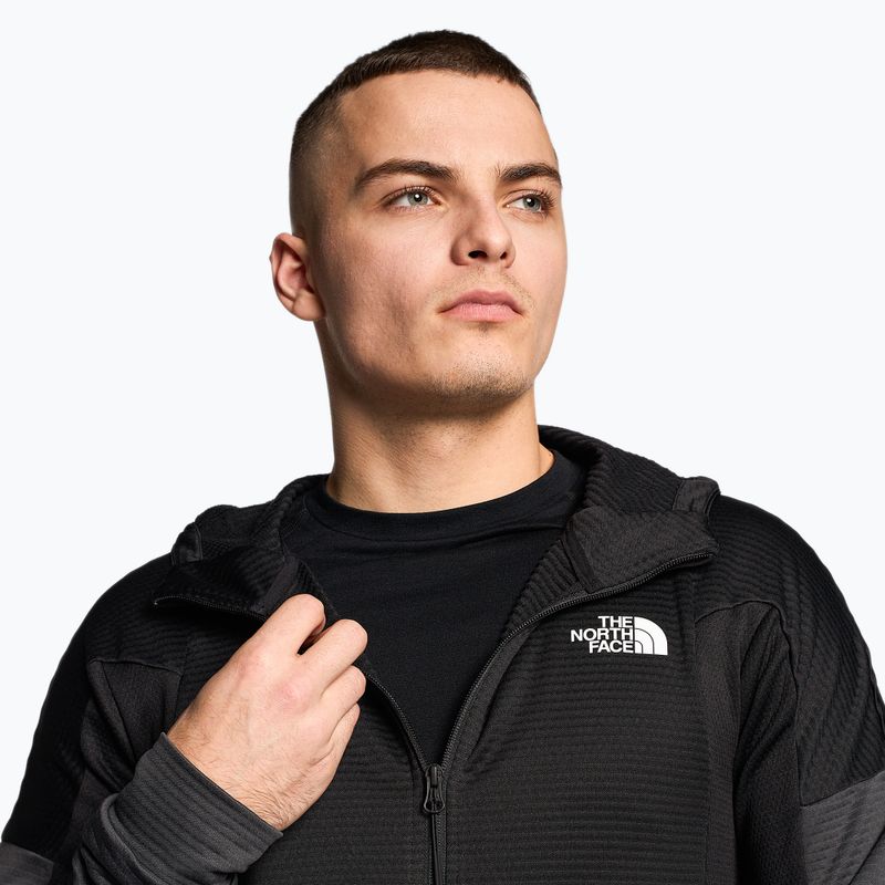 Vyriškas trekkinginis džemperis The North Face Ma Full Zip Fleece asphalt grey/black 4