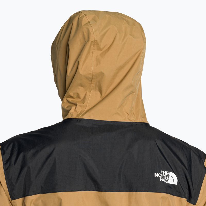 Vyriška striukė nuo lietaus The North Face Antora utility brown/black 5