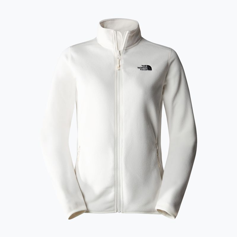 Moteriškas vilnonis džemperis The North Face 100 Glacier Fz gardenia white 5