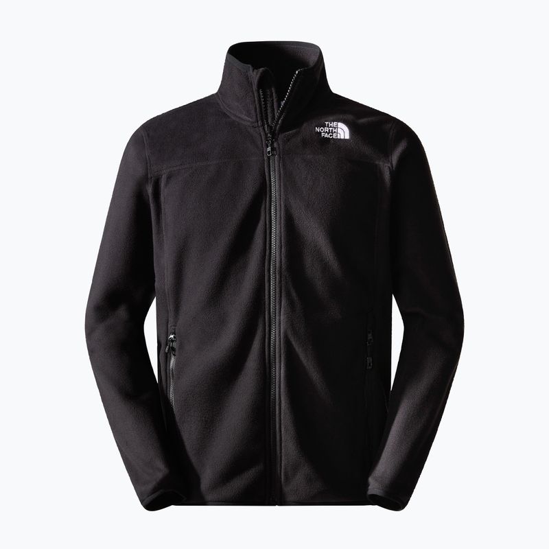 Vyriškas vilnonis džemperis The North Face 100 Glacier Full Zip black 5