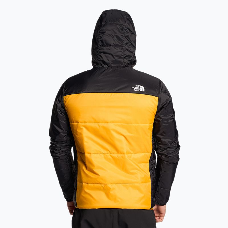 Vyriška pūkinė striukė The North Face Quest Synthetic summit gold/black 2