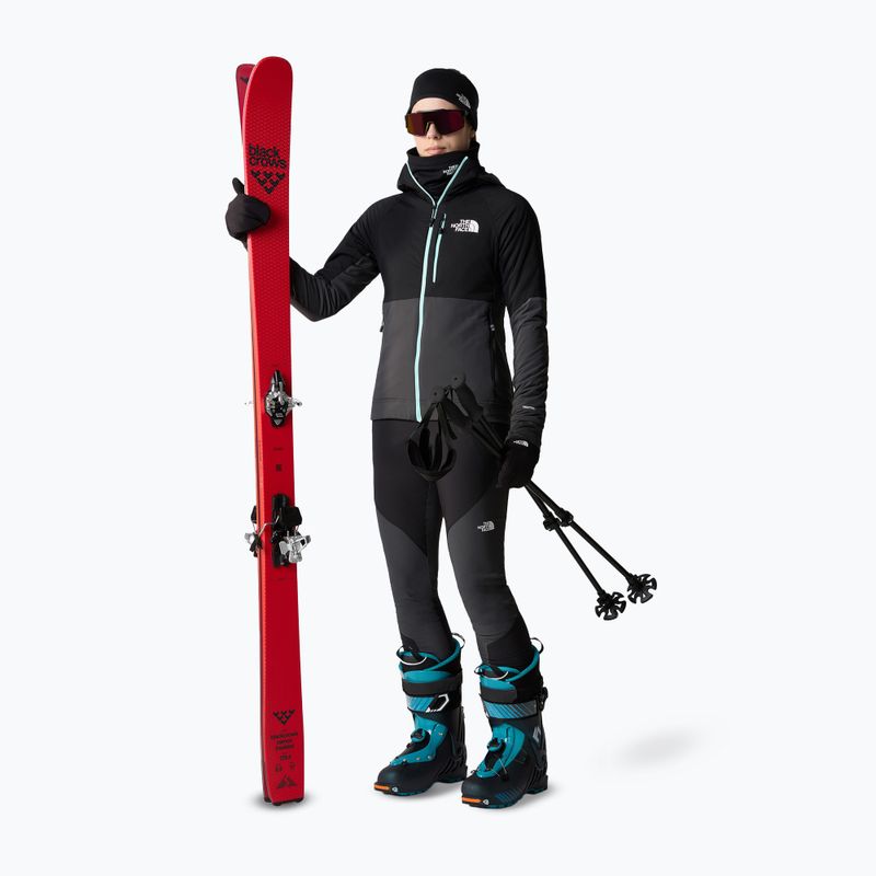 Moteriškos slidinėjimo kelnės The North Face Dawn Turn asphalt grey/black/black 2