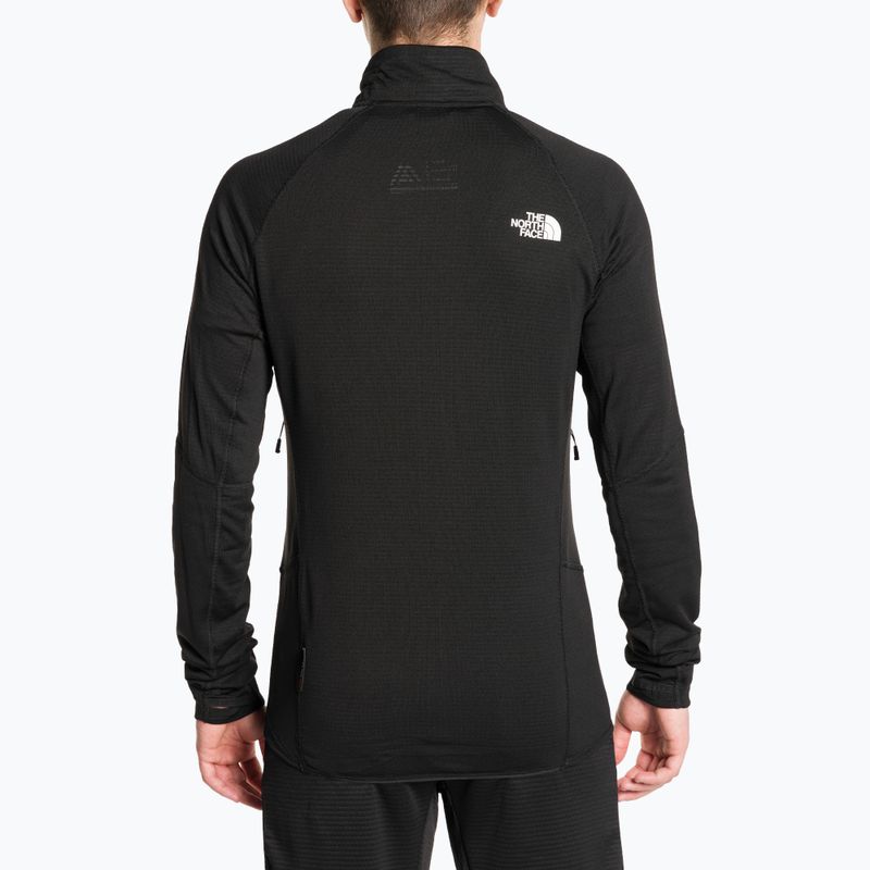 Vyriški The North Face Bolt Polartec vilnoniai džemperiai black 2