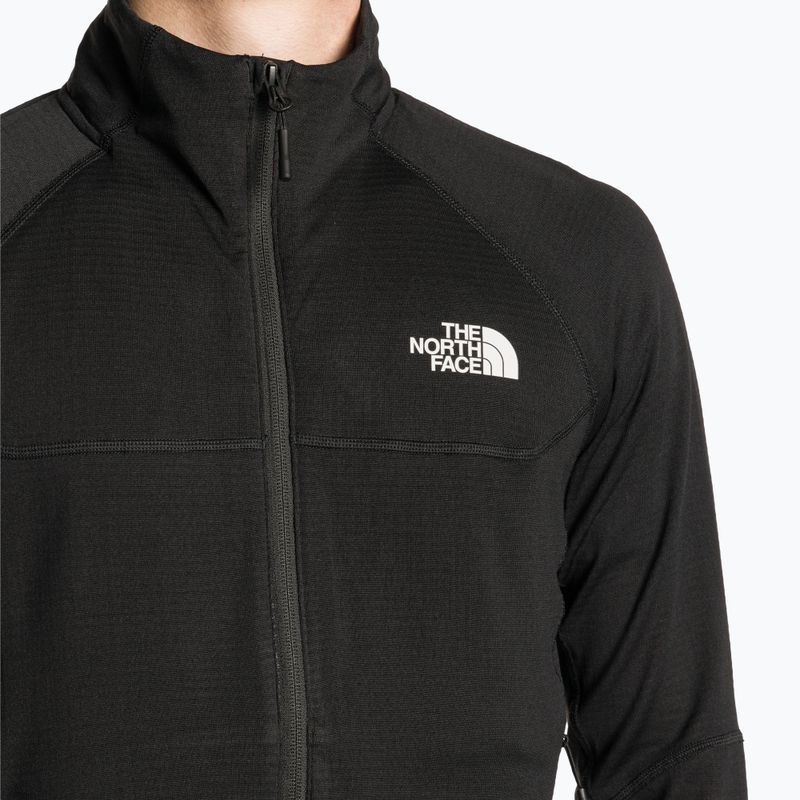 Vyriški The North Face Bolt Polartec vilnoniai džemperiai black 3