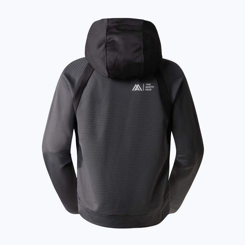 Moteriški trekingo džemperiai The North Face Ma Full Zip Fleece asphalt grey/black 5