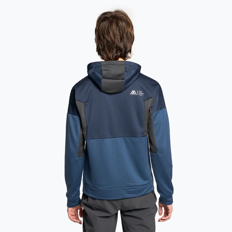 Vyriškas džemperis The North Face Ma Full Zip Fleece shady blue/summit navy/asphalt grey 2