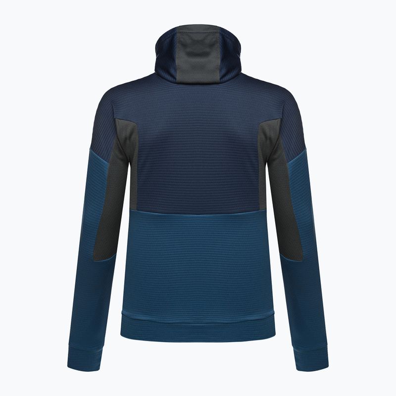 Vyriškas džemperis The North Face Ma Full Zip Fleece shady blue/summit navy/asphalt grey 6