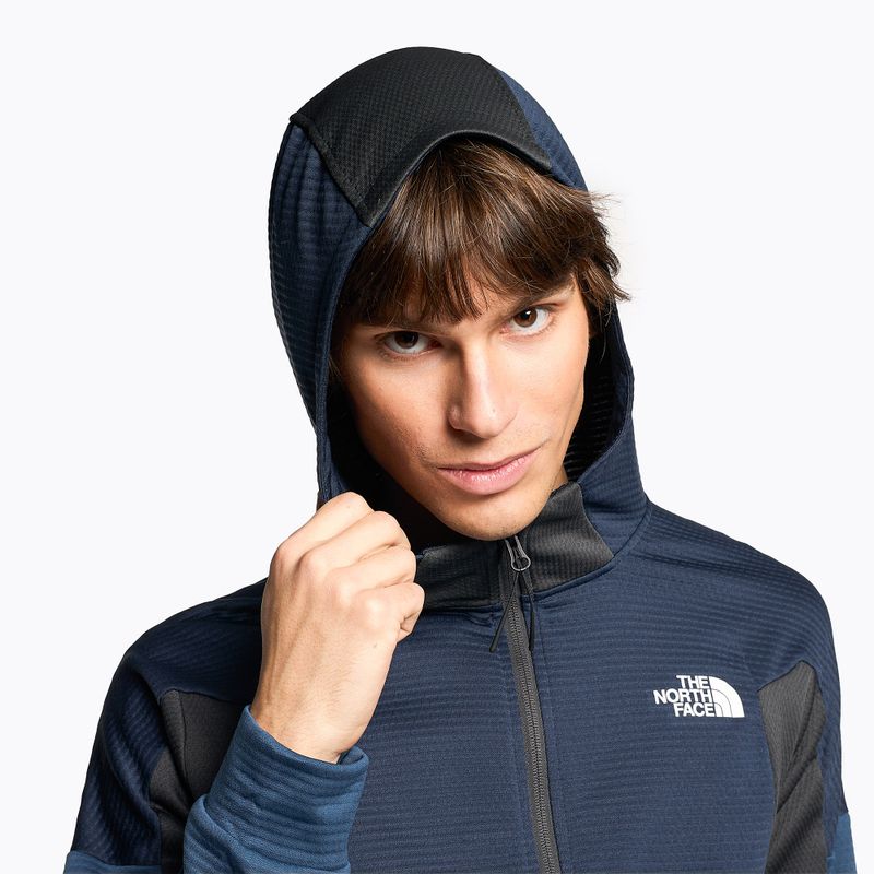 Vyriškas džemperis The North Face Ma Full Zip Fleece shady blue/summit navy/asphalt grey 3