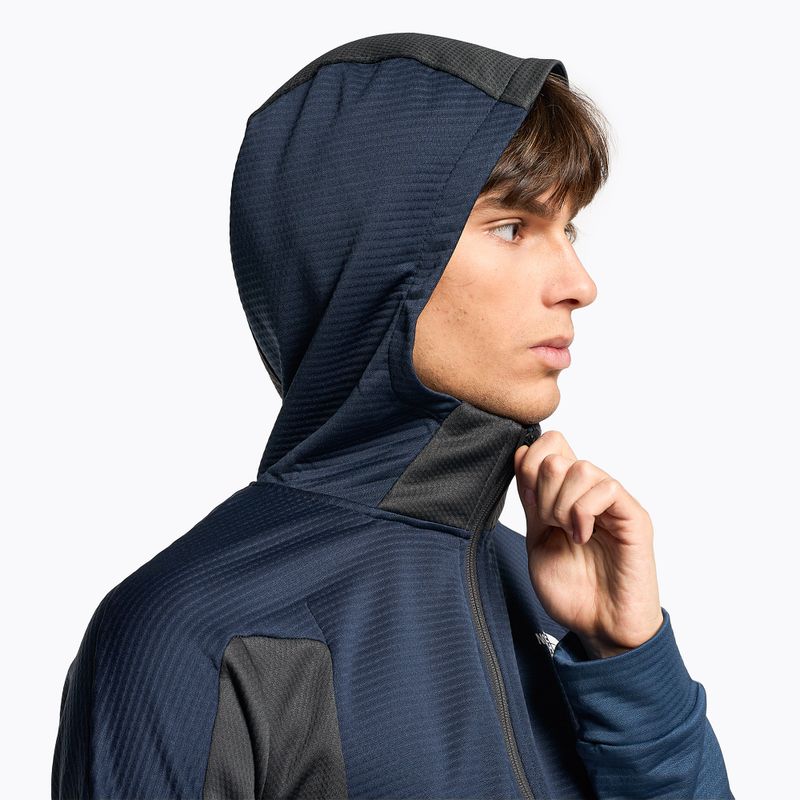 Vyriškas džemperis The North Face Ma Full Zip Fleece shady blue/summit navy/asphalt grey 4