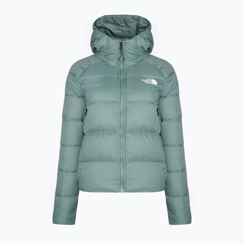 Moteriška pūkinė striukė The North Face Hyalite Down Hoodie dark sage