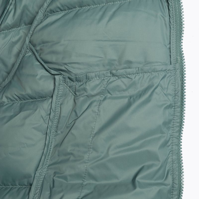 Moteriška pūkinė striukė The North Face Hyalite Down Hoodie dark sage 6
