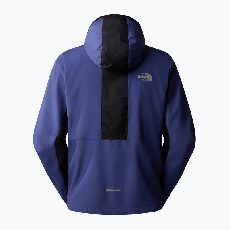 The North Face Run Wind cave mėlyna bėgimo striukė 6