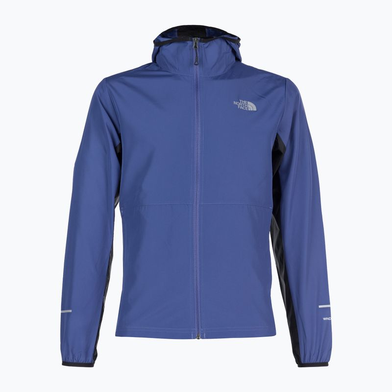 The North Face Run Wind cave mėlyna bėgimo striukė