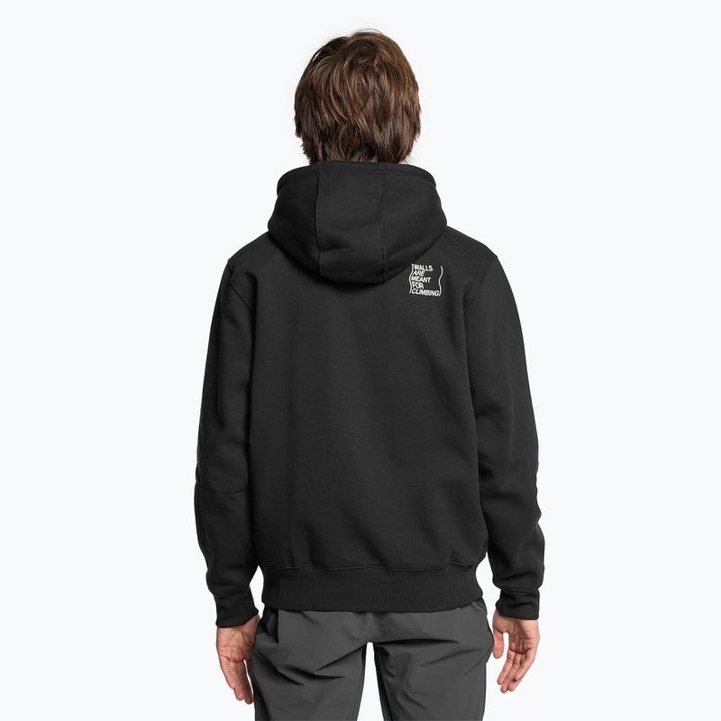 Vyriška The North Face Outdoor Graphic Hoodie juoda 2