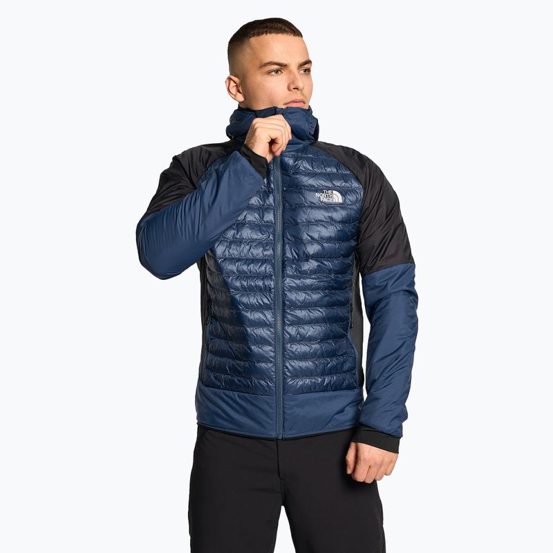 Vyriška hibridinė striukė The North Face Macugnaga Hybrid Insulation shady blue/black/asphalt grey