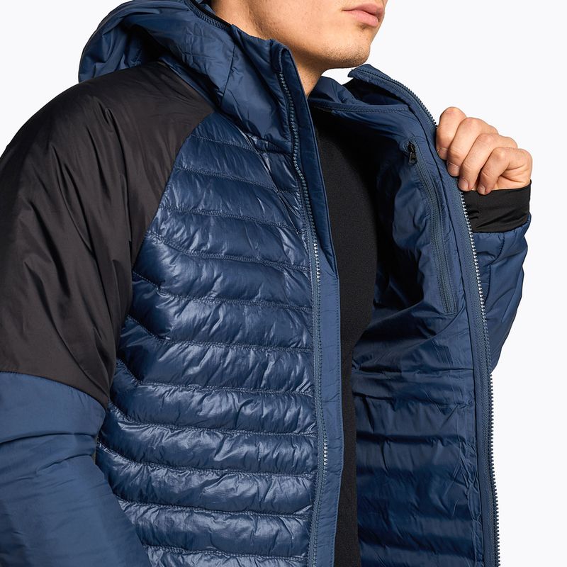 Vyriška hibridinė striukė The North Face Macugnaga Hybrid Insulation shady blue/black/asphalt grey 4