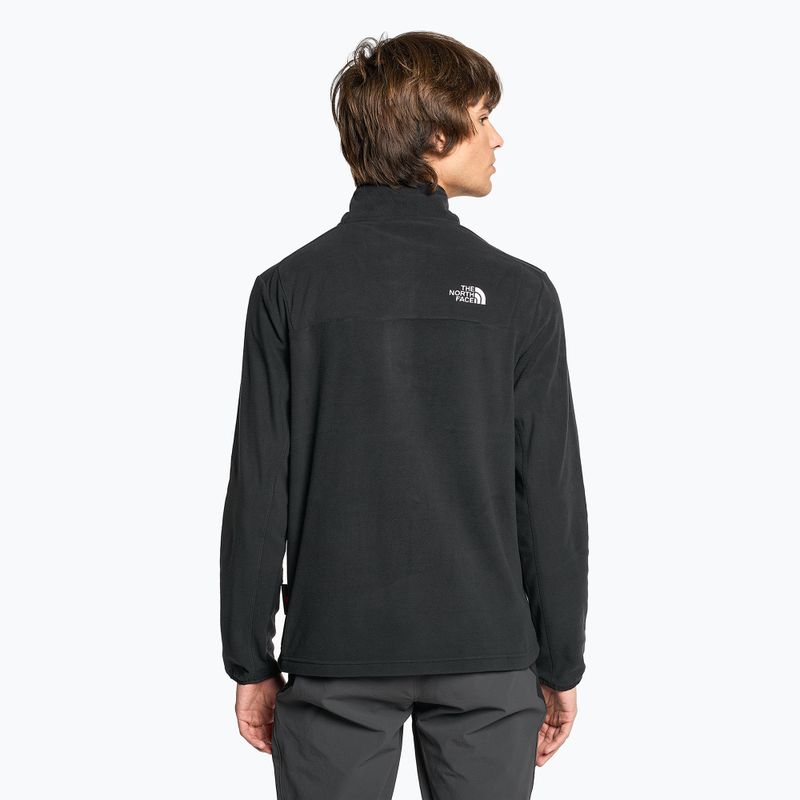 Vyriški vilnoniai džemperiai The North Face Homesafe Snap Neck Fleece Pullover black 2