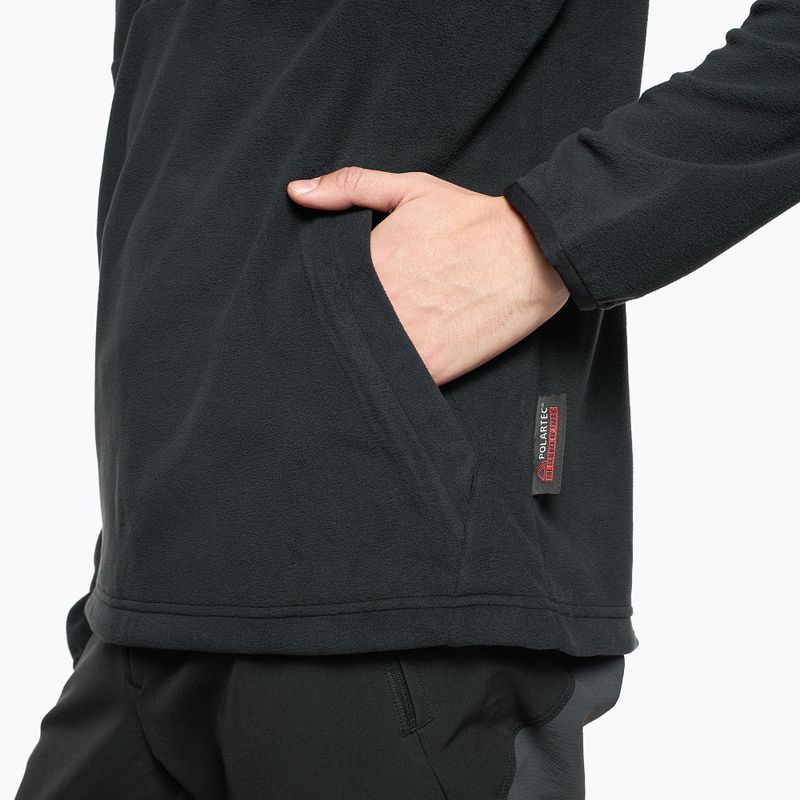 Vyriški vilnoniai džemperiai The North Face Homesafe Snap Neck Fleece Pullover black 3