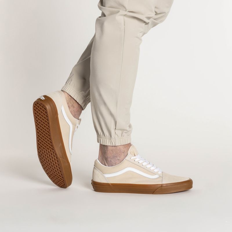 Batai Vans UA Old Skool oatmeal/gum 2