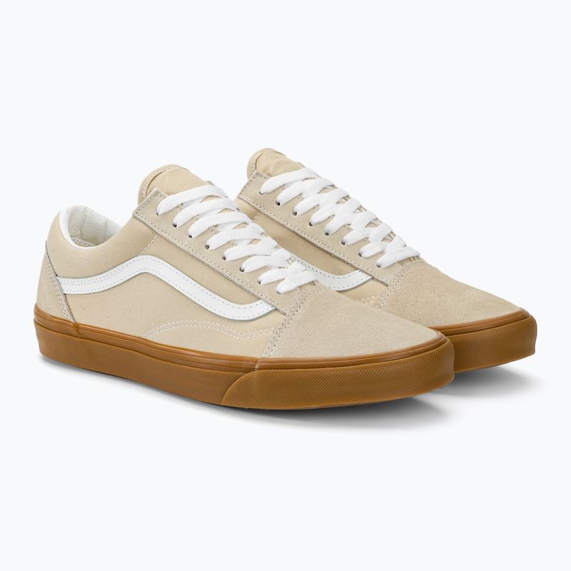 Batai Vans UA Old Skool oatmeal/gum 5