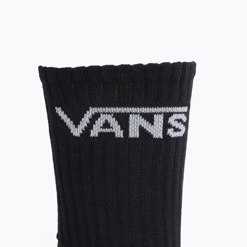 Vyriškos kojinės Vans Classic Crew 3 poros rox Black 3