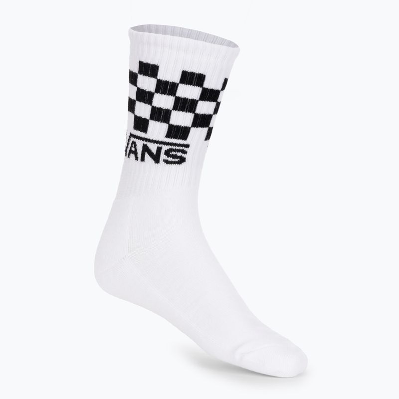 Vyriškos kojinės Vans Classic Check Crew 3 poros white 4