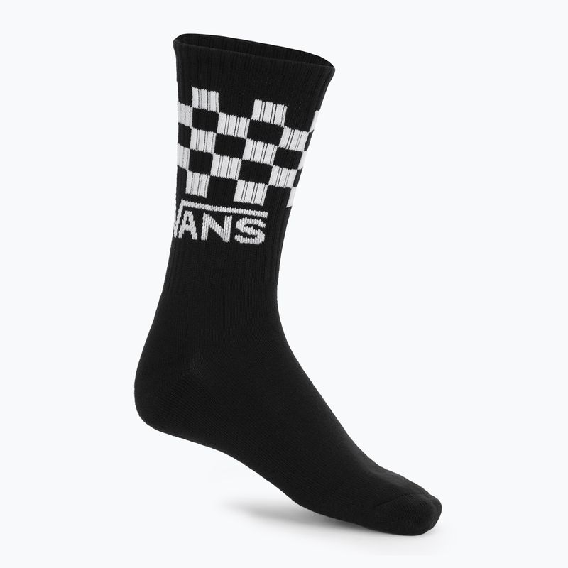 Vyriškos kojinės Vans Classic Check Crew 3 poros black/white 3