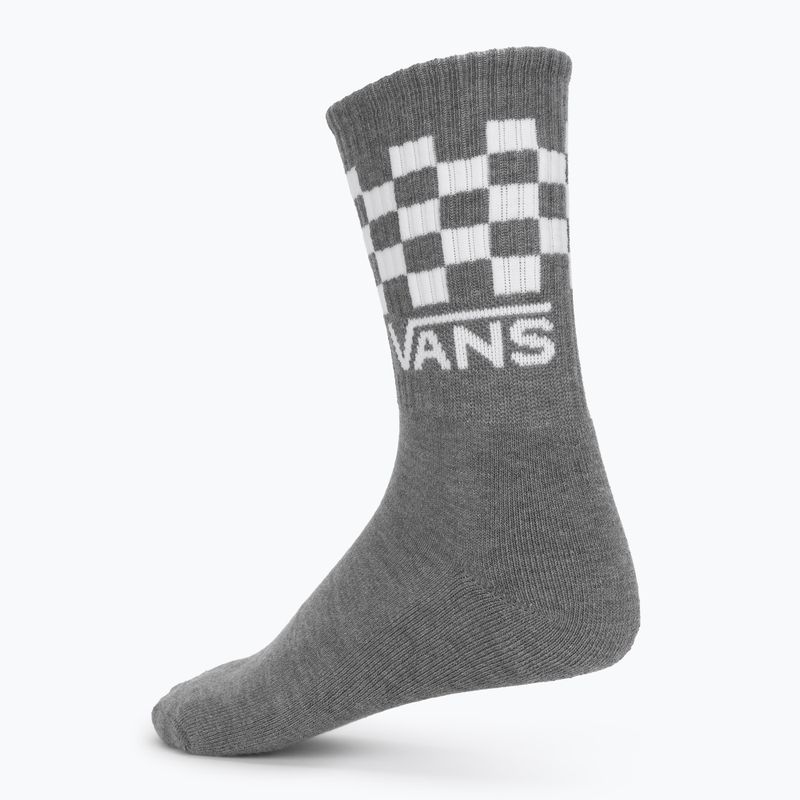 Vyriškos kojinės Vans Classic Check Crew 3 poros black/white 5