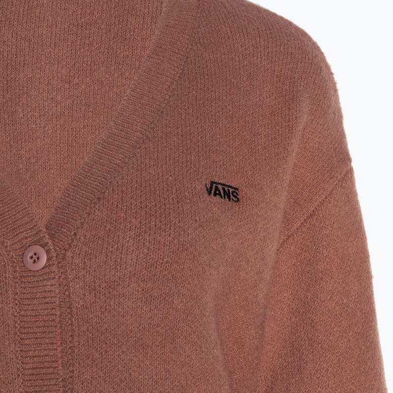 Moteriškas megztinis Vans Hadley Relaxed Cardigan whithered rose 3